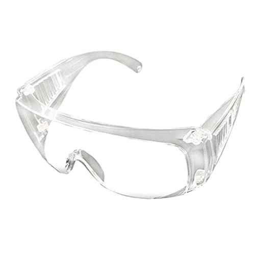 PitLite Safety Goggles Eyeglasses Anti Fog Clear Vent Glasses Lab Work Glasses