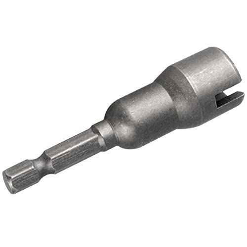 Yakamoz 6Pcs Wing Nut Driver Set Hurricane Shutter Wingnut Screw Divers Eye Bolt Drive Drill Bit Socket for Ceiling Cup Hooks Butterfly Wing Nuts Bolts