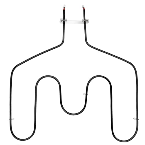 Beaquicy WB44T10011 Oven Bake Element Replacement for GE/Kenmore – 3410W 220V, 16.5" Long