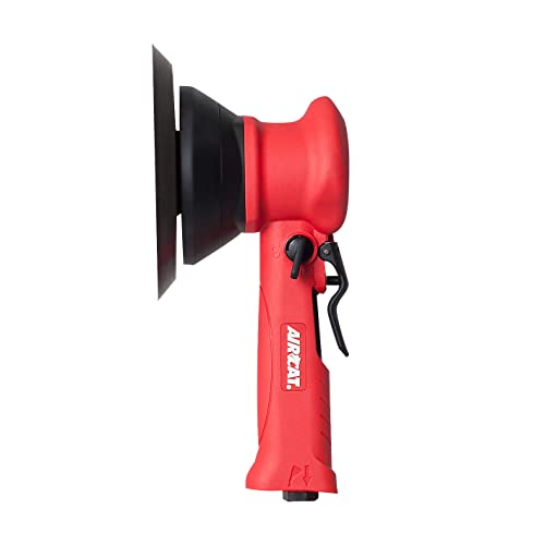 AIRCAT 6310 6-Inch Dual Action Orbital Sander 10,000 RPM for Automotive & Workshop