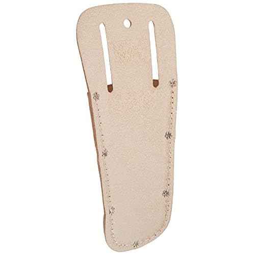 Custom Leathercraft - 1535046 CLC 418 Plier Tool Holder, Heavy Duty, Closed End,Tan