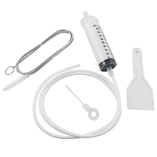 Refrigerator Drain Unblocker Kit 1Set(5PCS) Reusable Fridge Drain Hole Clog Remover Cleaning Tool