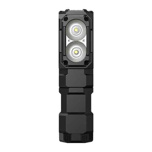 WUBEN Mini Flashlight Battery Extension Tube(Model: E7), for Outdoor/Indoor Activities Camping, Hiking, Fishing, Walking, etc.