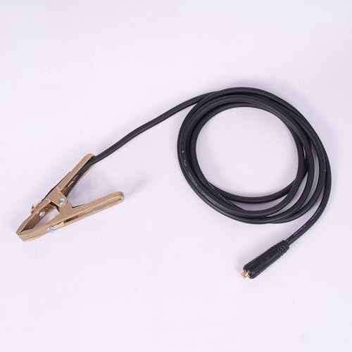 300A Brass Welding clamp with 3 Meter Wire Copper Cable Assembled for ARC ZX7 MMA MIG MAG TIG Stick Welder Welding Tongs Soldering Pliers 3 m
