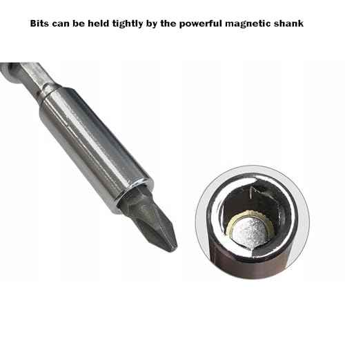 Drill Extension Bit Holder, 8 Pack 2-3/8 Inch 1/4¡± Strong Magnetic Extension Socket Drill Bit Holder