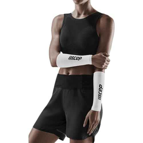 CEP Forearm Support Compression Sleeves, Men & Women - Forearm Sleeves (Pair)