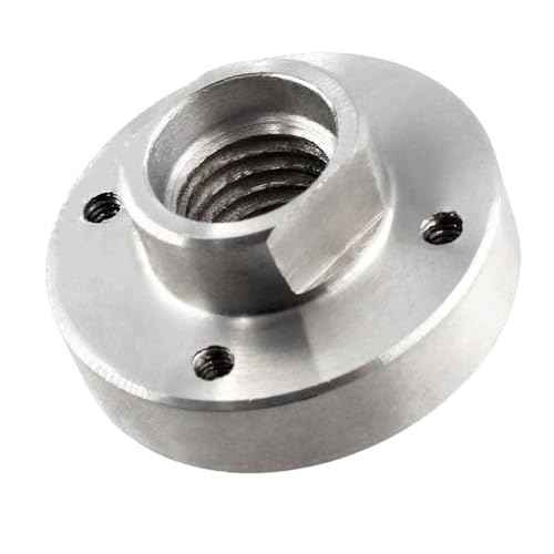 Flush Mount Adapter Flange for Quad Diamond Saw Blade, 5/8¡±-11 Thread