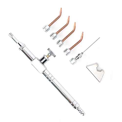 Welding Torch Jewelry Soldering Torch Jewelry Processing Torch Water Oxygen Welding Torch Kit Regulators,Water Oxygen Mini for Jewelry Making Processing