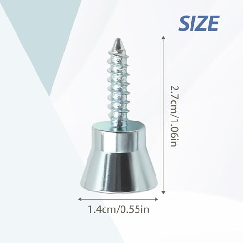 LIDSCURA WPW10661886 Door Handle Mounting Screws – Replacement for Whirlpool Replaces W10460893 (2)