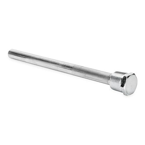 Camco Aluminum RV Water Heater Anode Rod 3/4 Inch NPT - Fits Suburban/Mor-Flo 9.5 Inch