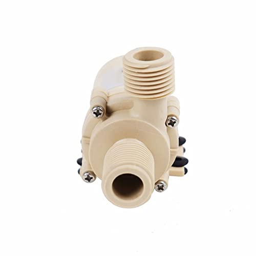 Brushless Circulation Dc Pump, solar Hot Water Heater, pressurized Submersible(12V 6m 12L per min)