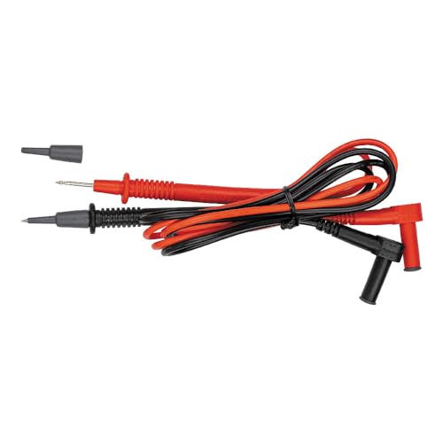 Klein Tools MM420 Digital Multimeter, Auto-Ranging TRMS Multimeter, 600V AC/DC Voltage, 10A AC/DC Current, 50 MOhms Resistance