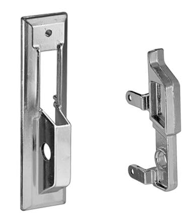 Lyon Locker Handle LY106 Replacement 4-Screw Chrome Fit 1965-1981