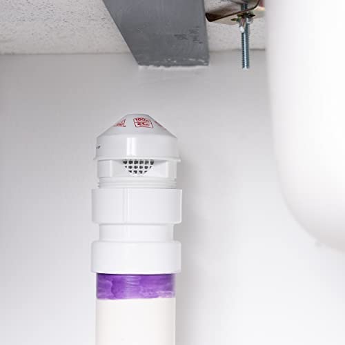 Oatey Sure-Vent 1.5-2 Inch Air Admittance Valve with PVC Sch. 40 Adapter, 20 DFU