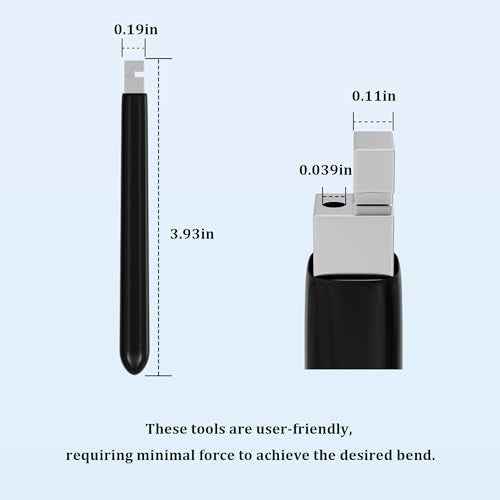 NEBOO 42-455 Small Engine Throttle Wire Z Bender for Oregon Stens Tools