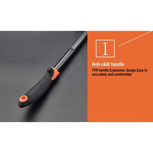 Edward Tools Carbon Steel Hand Hoe