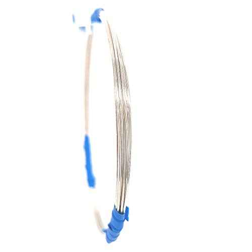 8 Feet Silver Solder Wire Medium 22 Gauge (0.025") Made in USA by CRAFT WIRE