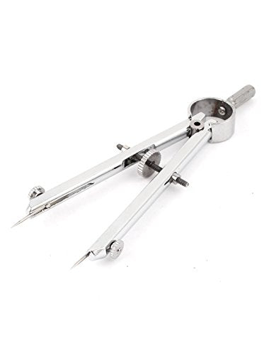 uxcell Jewellery Scribing Clock-maker 4.3" Long Spring Dividers