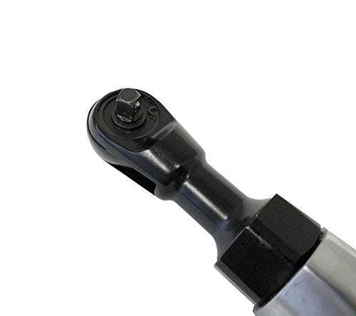 EZ Travel Collection 1/4" Air Ratchet Wrench 150 RPM 45 ft-lb Max Torque