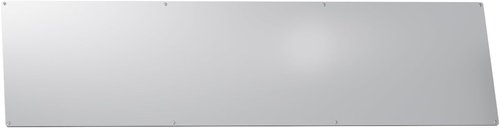 Stainless Steel Door Kick Plate – 10" x 34" | 22-Gauge 430 Steel with #3 Brushed Finish | Includes Mounting Screws | Commercial & Residential Door Protection (10” x 34”)