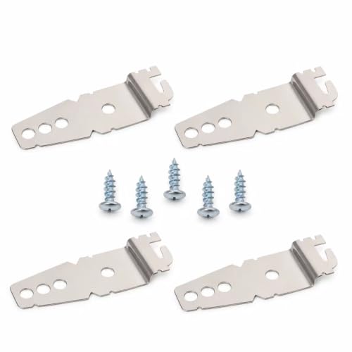 Whirlpool 8269145 4-Pack Dishwasher Mounting Brackets with 5 Screws – SZKEYISN
