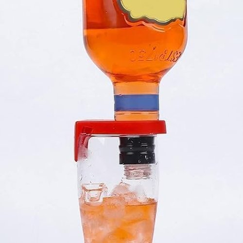 5 Pcs Random Colors Beer Snap Plastic Drinking Clips, Bar Mini Beer Bottle Holder Clips, Home Kitchen Birthday Party Bar Mini Beer Bottle Holder Clips, Wine Cocktail Goblet Glass Cup Edge Snap