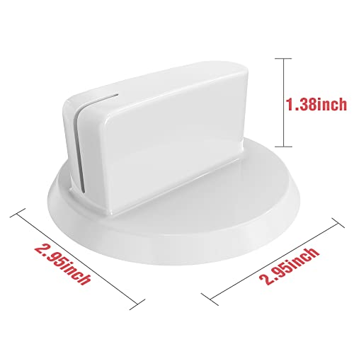 GE/Hotpoint Dryer Timer Knob | WE03X25285 Replacement Part