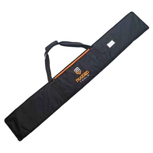 Rugged Tools Guide Rail Bag - Protective Track Saw Bag For Saw Guide Rails up to 59"