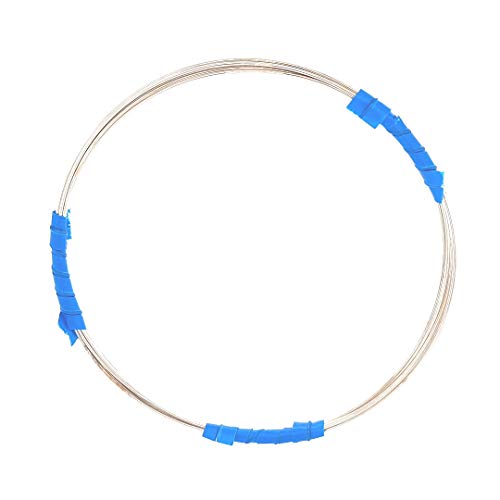 5 Feet Silver Solder Wire Hard 22 Gauge (0.025") Made in USA by CRAFT WIRE
