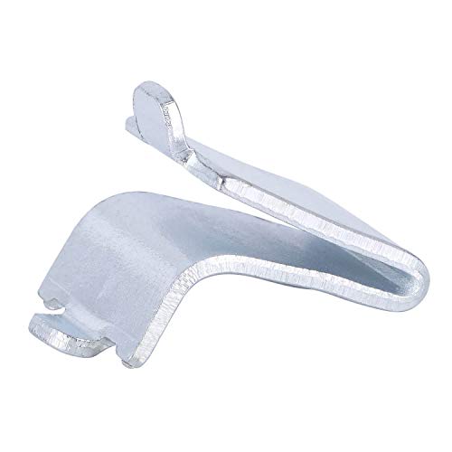 Bueyfolt Adjustable Steel Pilaster Shelf Support Clips - 14 Pieces