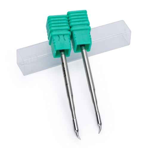 YIHUA C120-Compatible Type-IS Soldering Tip Set (2pcs in a Pair) ONLY for YIHUA 982D-I, 982D-I PRO and 982D-III (716C Handpiece) Hot Tweezer Soldering Station