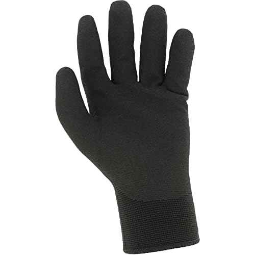 Mechanix Wear SpeedKnit Thermal S4DP05 Gloves - Winter Work Gloves for Protecting Hands in Cold Weather - Insulated - Touchscreen Capable - Water, Abrasion & Cut-Resistant - Large - Black