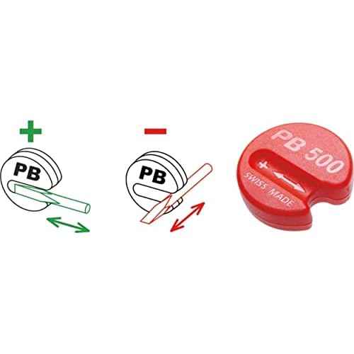 PB Swiss Tools Magnetizer Demagnetizer PB 500.CN | 100% Swiss Made | for easily Magnetizing or Demagnetizing Screwdriver or L-Wrench Blades