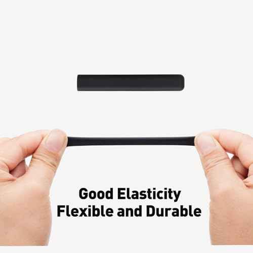 Glasses Ear Cushion, Non Slip Soft Silicone Eyeglass Ear Cushions, Anti-Slip Comfort Eyeglasses Temple Tips Sleeve Retainer