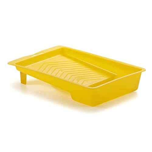 2-inch Paint Roller- Mini Plastic Paint Tray Set, Mini Roller Frame, Microfiber Roller Covers, Touch Up Trim Kit with Tray