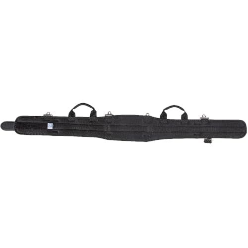 Klein Tools 55918 Tool Belt, Electrician Tool Belt for use with Modular Pouches from Klein Tools Click Lock Modular System, Size M