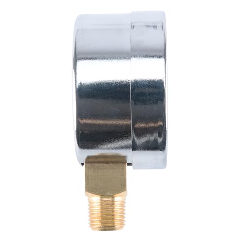 Performance Tool W10055 Air Tank Pressure Gauge 0-200 PSI - Bottom Mount Replacement
