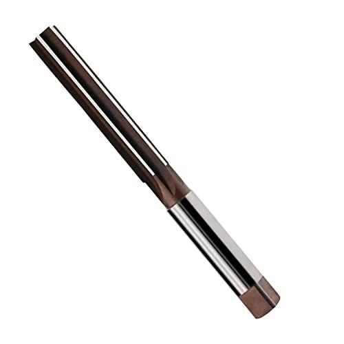 Hand Reamer 3/8" Alloy Tool Steel 9Crsi H8 6 Straight Flutes Hand Milling Cutter Tool
