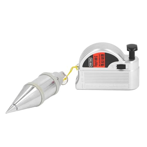Magnetic Bob, Adjustable Auto Retracting Vertical Alignment Tool for