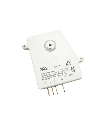Maigoo 8HOUR 35MIN Refrigerator Defrost Timer 1/3HP 120V For Frigidaire