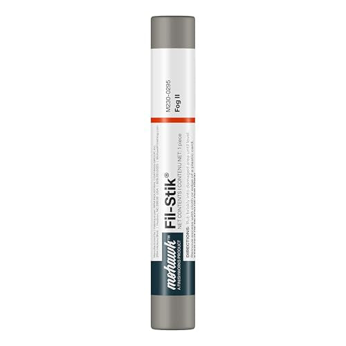 Mohawk Fil-Stik, Wax Putty Stick for Wood Repair, Fog II, M230-0295, 1 Count