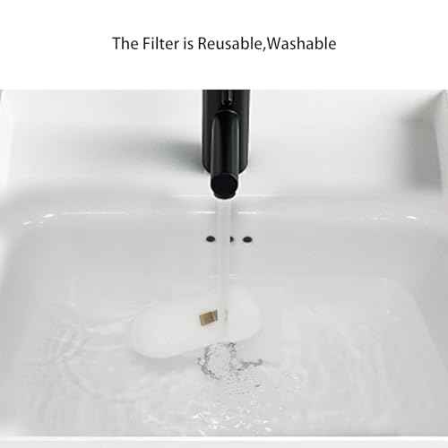 Generic Replacement Filter Compatible with Shark HZ2000 HZ2002 HZ250 HZ251 HH200 HH202 HZ602 HZ702 UV580 HH200 HH202 HZ251 HS152AMZ HZ2003C Vacuum, Part # XFFKHZ2000, XPMFHZ2000, White