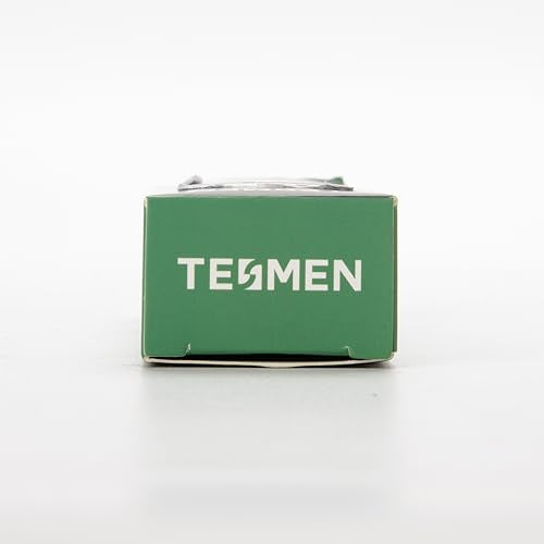TESMEN Voltage Tester, TN-213 Non-Contact Voltage Detector, Electrical Tester, AC 12V-/70V-1000V, Dual-Range, LCD Display in Percentage, Buzzer Alarm, Live Wire Test, Wire Breakpoint Finder - Green