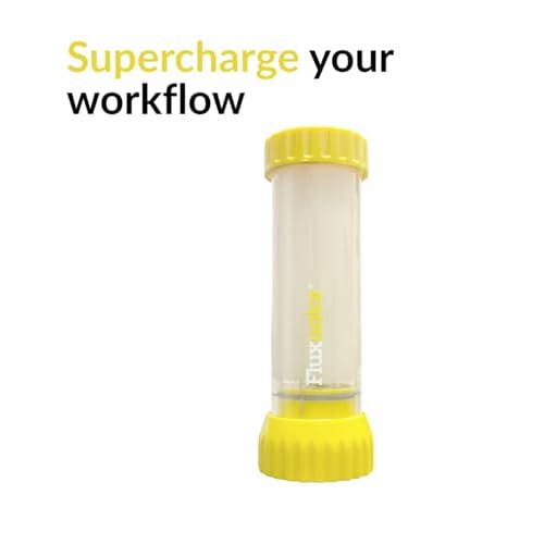 Dual Head Flux Applicator for use on copper pipe