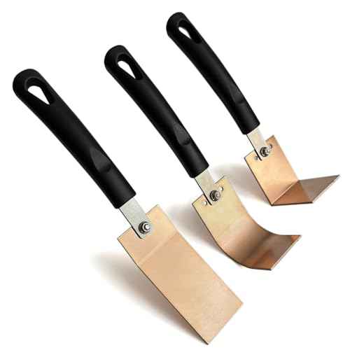 Copper Spoon Welder Backer Tools Welders Helper MIG Spot Welding Equipment with 3 Plate Set, Flat/Angle/Curved Copper Paddle Backer