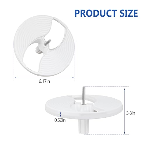 Braun Food Processor Disc Holder & Insert Carrier 3202/3205 K750 K700 K600 FP3010 FP3020