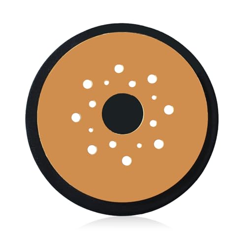 Sander Pad Hook and Loop Backing Plate Compatible with Black & Decker BDERO600 BDERO100 RO100B RO100K TS720 Q800K BT300 Replace#: N601645 380278-00