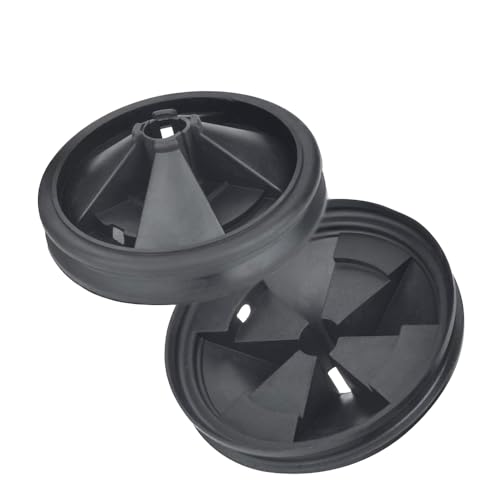 2 Pack 1/8 Inch EPDM Rubber Garbage Disposal Splash Guard for InSinkErator Evolution Series