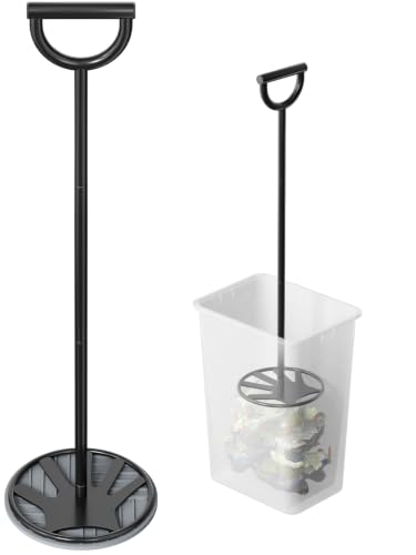 All-Metal Manual Trash Compactor for Kitchen Waste 28.74" x 7.48" Heavy Duty