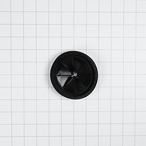 Whirlpool OEM Splash Guard for Garbage Disposals – 3 in. Diameter, Replaces 4211307/4323113